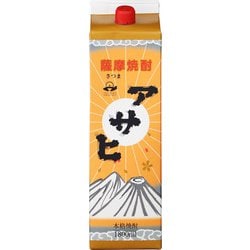 日当山 アサヒ 芋 パック 25度 1800ml [焼酎]