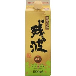 残波 泡盛 ホワイトパック 25度 900ml [泡盛]