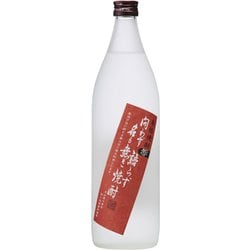 大山 問わず語らず 赤 芋 25度 900ml [焼酎]