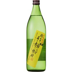 大山 問わず語らず 黄 芋 25度 900ml [焼酎]