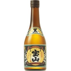 西 薩摩宝山 黒麹 芋 25度 720ml [焼酎]