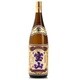 西 紫薩摩宝山 芋 25度 1800ml [焼酎]