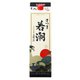 若潮 さつま白若潮 芋 パック 25度 1800ml [焼酎]