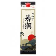 若潮 さつま白若潮 芋 パック 25度 1800ml [焼酎]