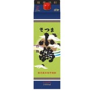 小正 さつま小鶴 芋 パック 25度 1800ml [焼酎]