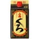 小正 小鶴 くろ 芋 パック 25度 900ml [焼酎]