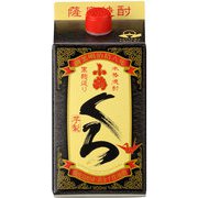 小正 小鶴 くろ 芋 パック 25度 900ml [焼酎]