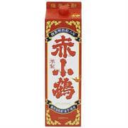 小正 赤小鶴 芋 パック 25度 1800ml [焼酎]