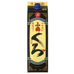 小正 小鶴くろパック 芋 20度 1800ml [焼酎]