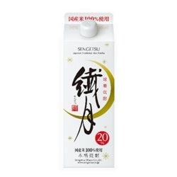 繊月 米 パック 20度 1800ml [焼酎]