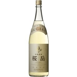 本坊 桜岳 貯蔵酒 麦 25度 1800ml [焼酎]