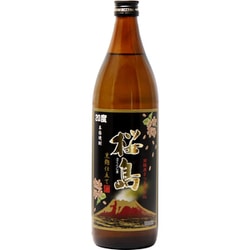 ヨドバシ.com - 本坊酒造 本坊 桜島 黒麹仕立て 芋 20度 900ml [焼酎] 通販【全品無料配達】