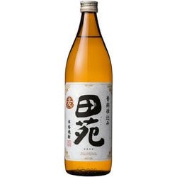 田苑酒造 白ラベル 麦 25度 900ml [焼酎]