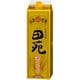 田苑酒造 金ラベル 長期貯蔵 麦 パック 20度 1800ml [焼酎]