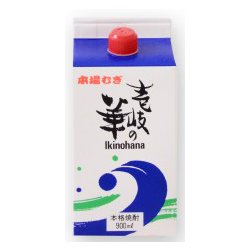壱岐の華 麦 パック 25度 900ml [焼酎]
