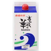 壱岐の華 麦 パック 25度 900ml [焼酎]