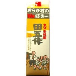 老松 田五作 麦 パック 25度 1800ml [焼酎]