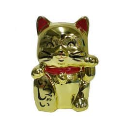 Amazon.co.jp: 招き猫ボトル 麦焼酎いらっしゃい 720ml