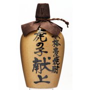 篠崎 虎の子献上 麦 壺 25度 720ml [焼酎]