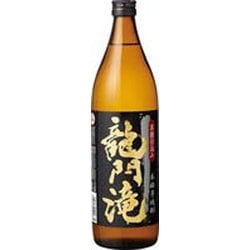 アサヒ 龍門滝 芋 黒麹仕込み 25度 900ml [焼酎]