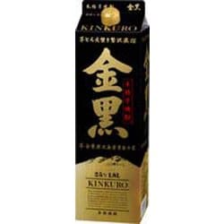 アサヒ 金黒 芋 パック 25度 1800ml [焼酎]