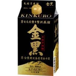 アサヒ 金黒 芋 パック 25度 900ml [焼酎]
