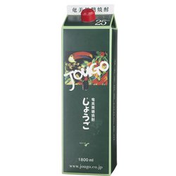 奄美大島 じょうご 黒糖 パック 25度 1800ml [焼酎]