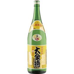 井上 大金持 麦 25度 1800ml [焼酎]