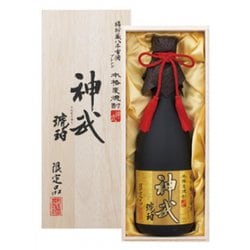 井上 神武 琥珀 麦 桐箱入 25度 720ml [焼酎]