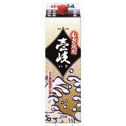 玄海 壱岐 麦 パック 25度 1800ml [焼酎]