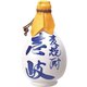 玄海 壱岐 徳利 つる首 麦 25度 700ml [焼酎]
