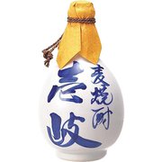 玄海 壱岐 徳利 つる首 麦 25度 700ml [焼酎]