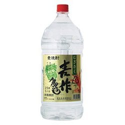 ヨドバシ Com 寿海酒造 寿海 麦作 鬼ころし ペット 25度 4000ml 焼酎 通販 全品無料配達