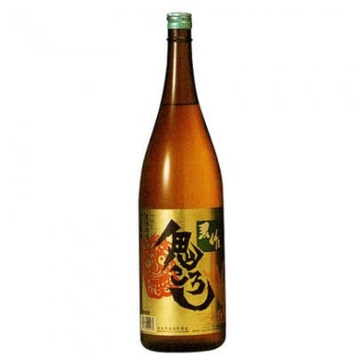 寿海 麦作 鬼ころし 25度 1800ml 焼酎