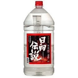 寿海 日向伝説 芋 ペット 25度 5000ml [焼酎]