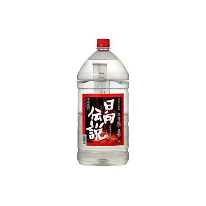 寿海 日向伝説 芋 ペット 25度 5000ml [焼酎]