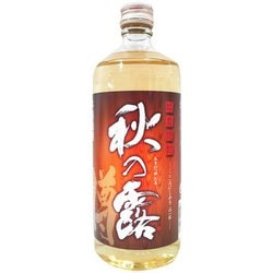 常楽 秋の露 樽貯蔵 裸 25度 720ml [焼酎]