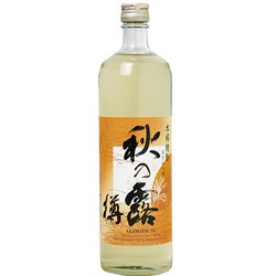 常楽 秋の露 樽貯蔵 米 25度 900ml [焼酎]