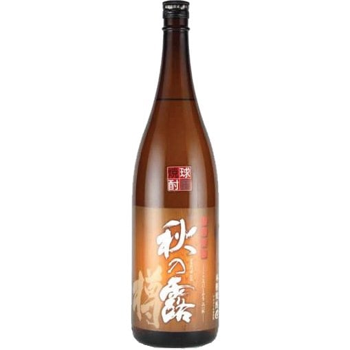 常楽 秋の露 樽 米 25度 1800ml [焼酎]