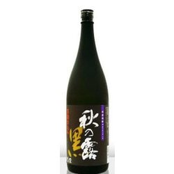 常楽 秋の露 黒 米 25度 1800ml [焼酎]