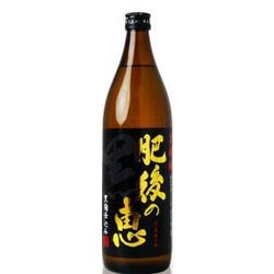 常楽 肥後の恵 黒 芋 25度 900ml [焼酎]
