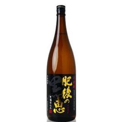 常楽 肥後の恵 黒 芋 25度 1800ml [焼酎]