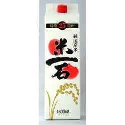恒松 米一石 パック 25度 1800ml [焼酎]
