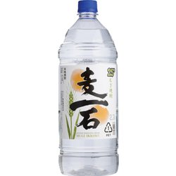 恒松 麦一石 麦 ペット 25度 2700ml [焼酎]