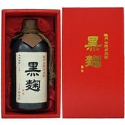 日新 鳴門金時 黒麹 芋 箱入 25度 720ml [焼酎]