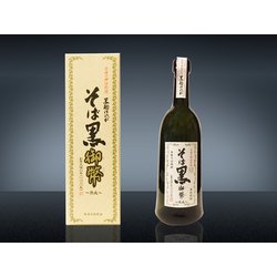 姫泉 御幣 黒 そば 25度 720ml [焼酎]