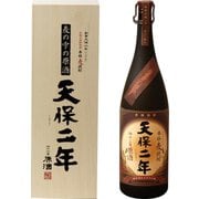 姫泉 天保二年 原酒 麦 桐箱 42度 1800ml [焼酎]
