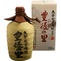 藤居 豊後の里 麦 陶器 25度 720ml [焼酎]