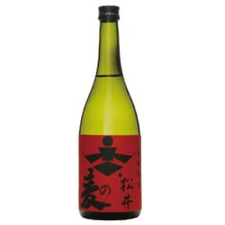 松井 麦 25度 720ml [焼酎]