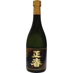 正春 黒麹ゴールド仕込 芋 25度 720ml [焼酎]